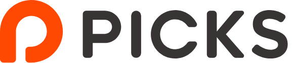 PICKSのロゴ